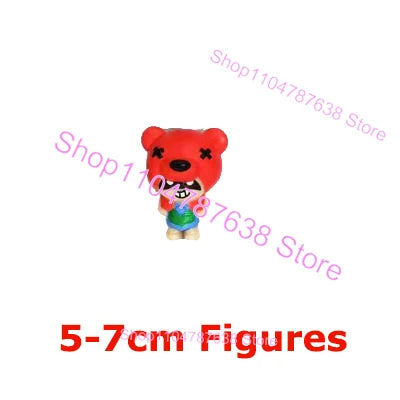 Original Mini Star-Player Anime Figures Fashion Decoration Cartoon Heroes Model Cotton Dolls Christmas Gifts Collectible