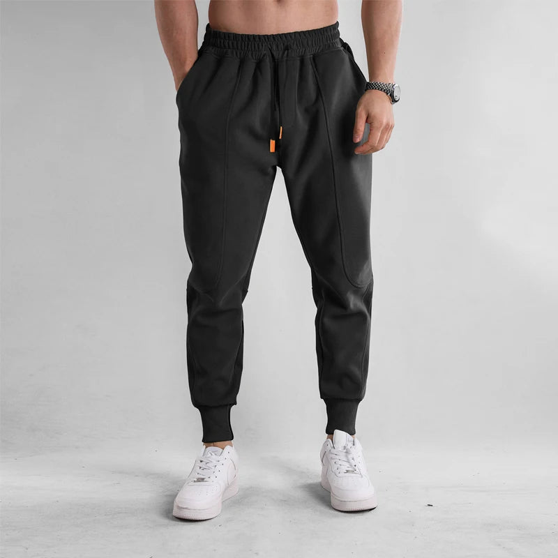 2024 New Men Jogging Long Pants Autumn and Winter Mens Casual Fleece Sweatpants Soft Sports Pants Jogging Pants