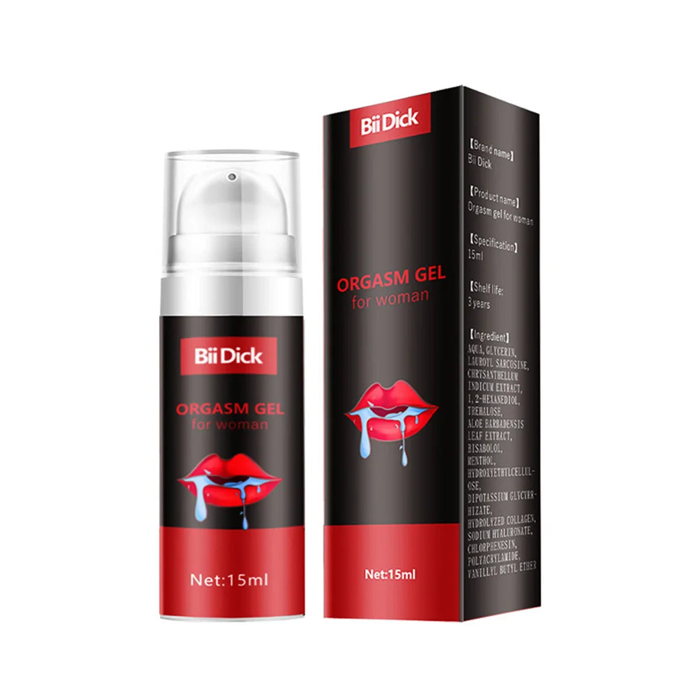 Female Enhancement Orgasm Vaginal Gel Clitoral Stimulation Shrinkage Firming Orgasm Sexual Desire Enhancers for Women