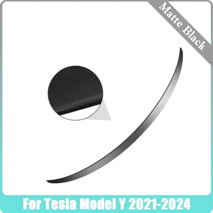 XVIP Rear Trunk Spoiler For Tesla Model Y 21-24 For Model 3 17-23 Highland 2024 Carbon Fiber ABS Wing Car Exterior Accessories