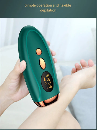 Permanent Hair Removal for Women Facial Body Bikini,Painless Safe IPL Laser Epilator 999999 Flashes LCD Display