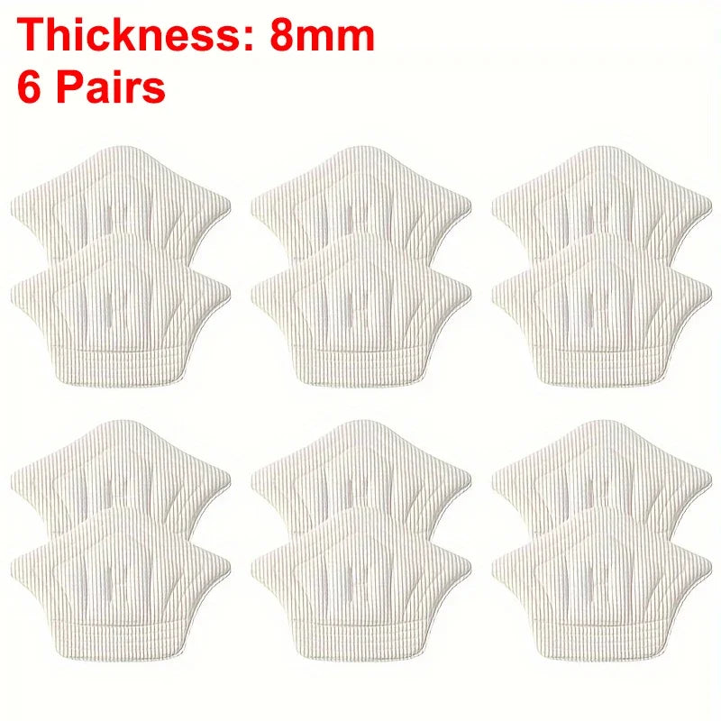 hot portable  Insoles Patch Heel Pads for Sport Shoes Back Sticker Adjustable Size Antiwear Feet Pad Cushion Insert Insole