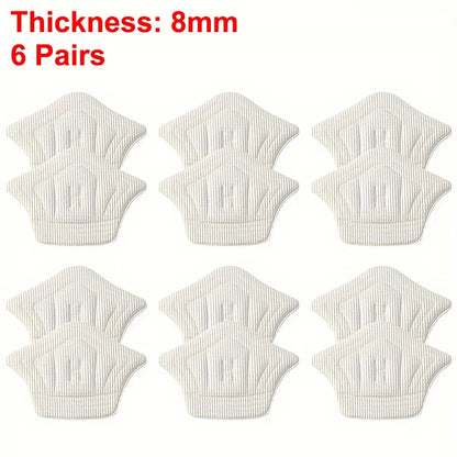 hot portable  Insoles Patch Heel Pads for Sport Shoes Back Sticker Adjustable Size Antiwear Feet Pad Cushion Insert Insole