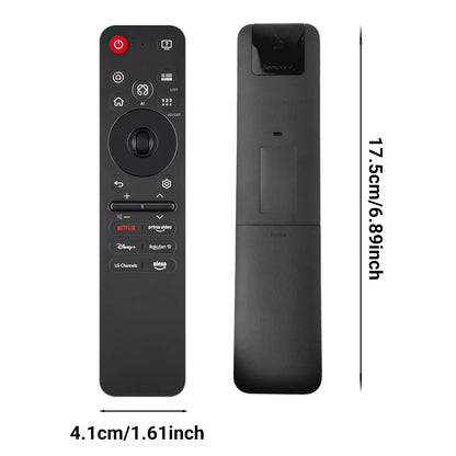 Universal Voice MR25GA Magic Remote Control, Compatible with 2025 LG TVs Bluetooth voice AKB76046603 AKB76046602 AKB76046608