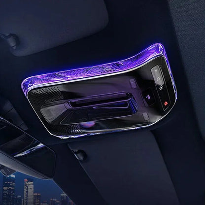 For Mercedes-Benz E-Class W214 S214 2024 car roof reading light transparent decorative frame car interior modification parts