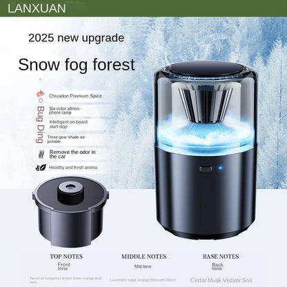 New Car Cloud Fragrance High-end Durable Landscape Intelligent Fragrance Car Perfume Household and Car Accessories