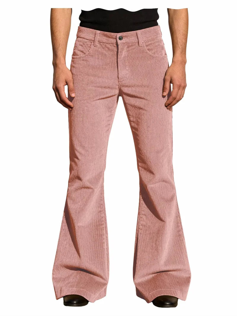 Men's Loose Pleated Wide Leg Pants Breathable Linen Blend Trousers Casual Business Suit Pants Summer Streetwear Daily Wear