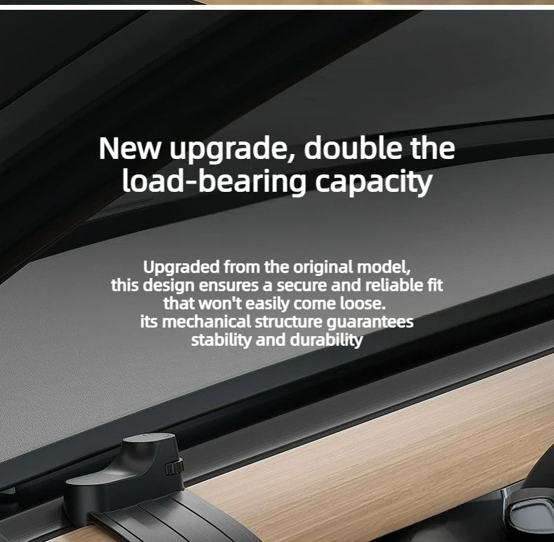 For New Tesla Model Y Juniper 2025+ Model 3 Highland 19-25 Dashboard Water Cup Holder Car Instrument Panel Tidying Phone Holder