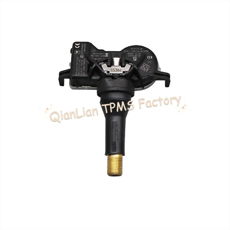 4pcs Car Tire Sensors System 40700-4CB0A For Renault Kadjar Espace V Kangoo ZE Megane Scenic Talisman 433MHz TPMS Tire Sensor