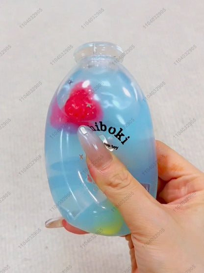 Marble Soda Bottle Fidget Toy Bottle Stress Ball Squishy Toy ASMR Sensory ADHD Autism Anti Stress Relief for Kids & Adult Gifts