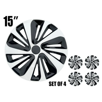 R15 4pcs/set Universal Car Iron Steel Wheel Hubcaps Trim 15 inch Car Replacement Tires Wheel Cover Caps for Iron Steel Wheel