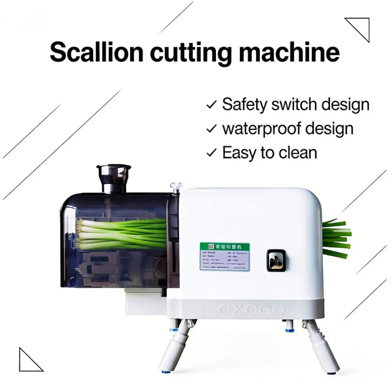 Processors Cabbage Pepper Leek Celery Green Onion Shred Machine Electric Food Vegetable Shredder