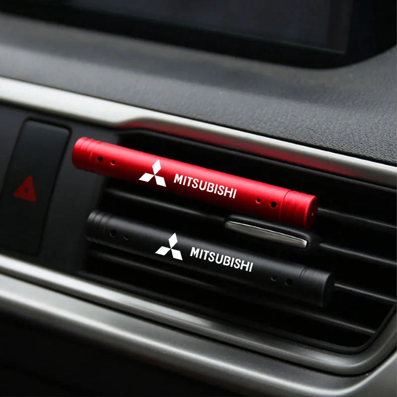 Car Air Outlet Aromatherapy Stick Purifier Lasting for Mitsubishi Pajero Sport Eclipse Cross L200 Colt Delica Ralliart Triton