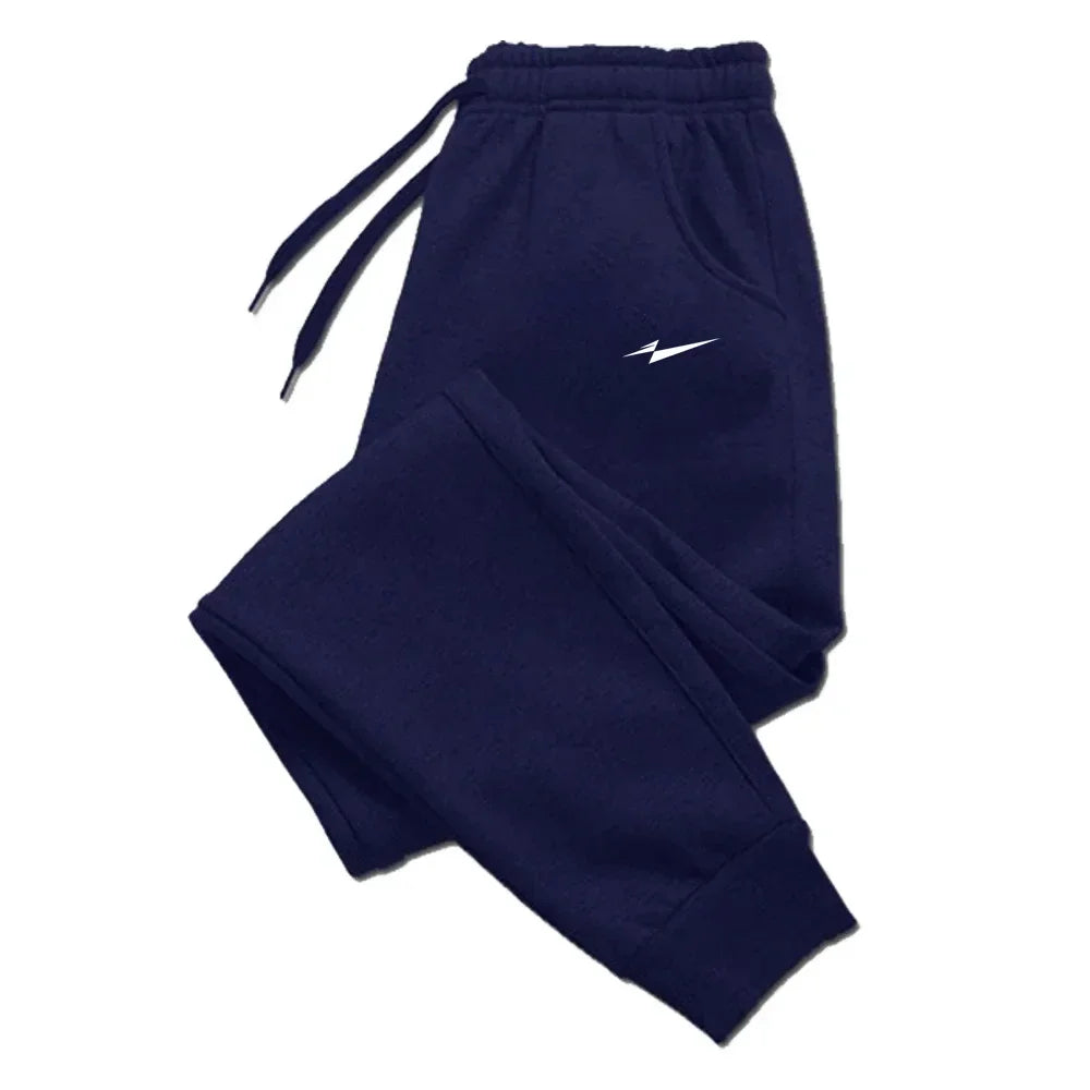 2026 Men Hot Cool Printed Jogger Pants High Quality Men's Autumn Winter Casual Sports Sweatpants Outdoor Running Wear