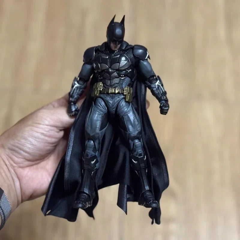 In Stock Lpzz 1/12 Batman Action Figure LIANGPINZHIZAO Batman: Arkham Knight Movable Model Toys Collectible Figures Gifts