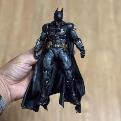 In Stock Lpzz 1/12 Batman Action Figure LIANGPINZHIZAO Batman: Arkham Knight Movable Model Toys Collectible Figures Gifts