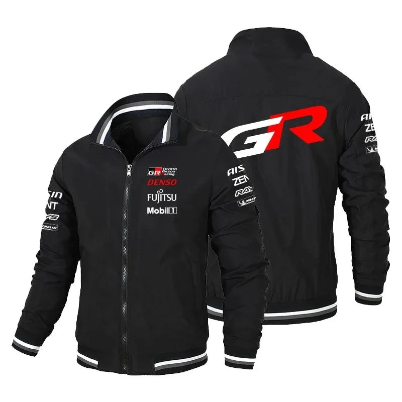 2026 Toyota GAZOO Endurance Championship (WEC) Team Official Uniform Jacket, Men's Jacket, Extreme Sports Racing Suit