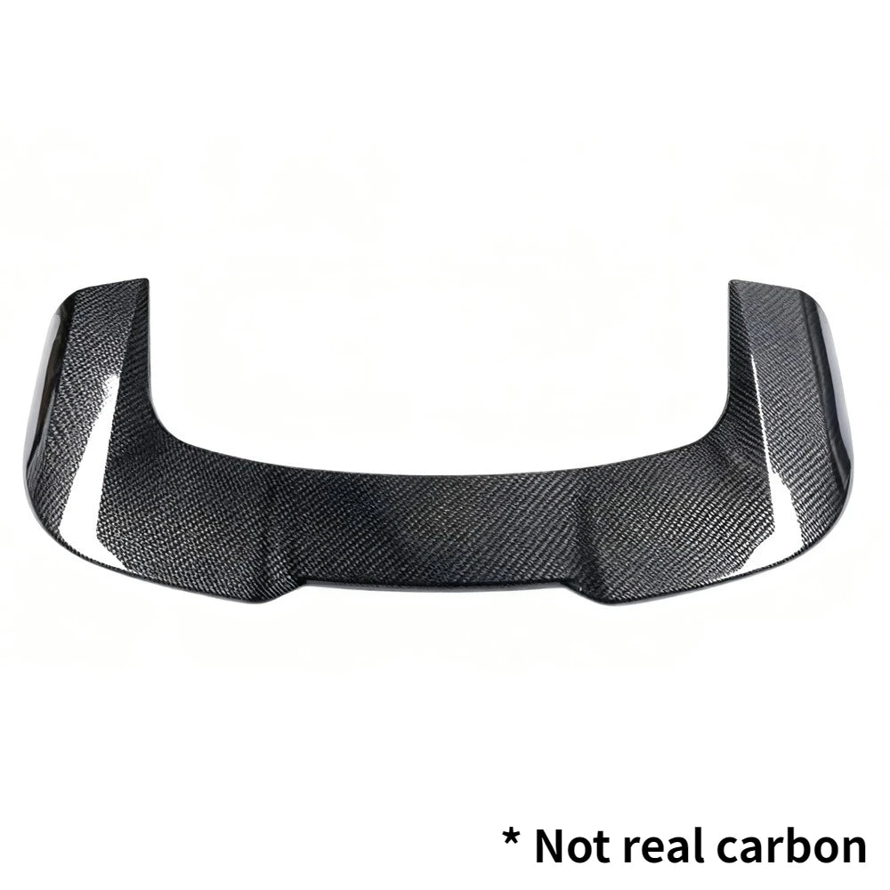 Car Rear Trunk Spoiler Wing Lip For BMW X5 F15 2014-2018 For Rear Trunk Wing Spoiler Tail Fin Auto Accessories Body Kit Tuning