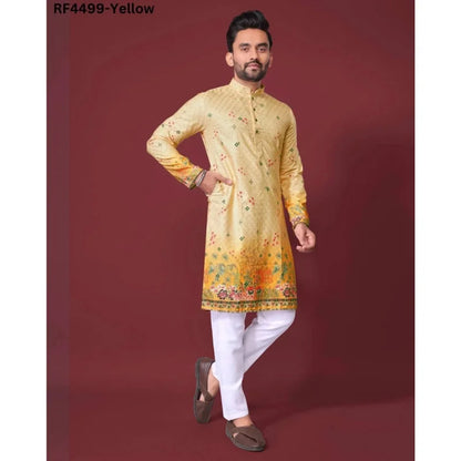 2025 Muslim Tops Men's Ethnic Style Long-sleeved Stand-up Collar Shirts Casual Slim Irregular Hem Blouses Male Morocco Dubai Top