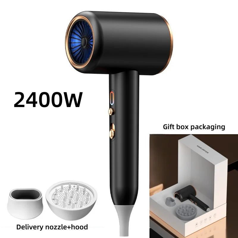 Dedicated Hair Salon/Household High-Speed Hair Dryer 2400w High-Power Fast Drying Bass Negative Ion Hair Dryer