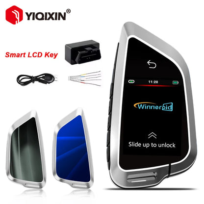 Universal Modified Smart LCD Key For BMW Ford Toyota Hyundai Nissan Renault For VW Audi KIA Honda Benz Lexus Comfortable Entry