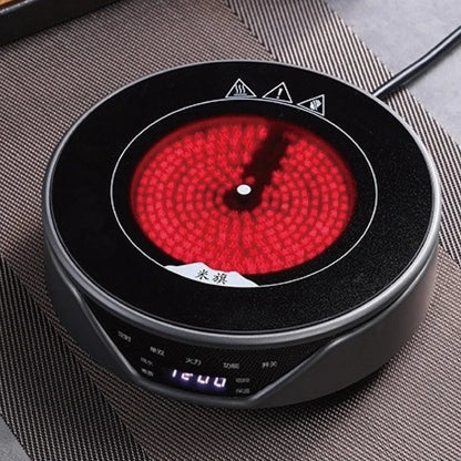 110V/220V Electric Ceramic Stove Home Coffee Electric Hot Plate Heater Stove 4 Gear  Heating Furnace Mini Tea Maker Water Boiler
