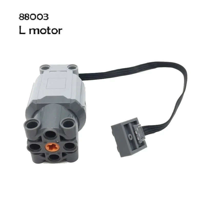 New Blocks Technical Parts Motor Servo Set MOC High-Tech PF Model Servo Bricks Accessories Multi-Function Power 8882 883 884 85