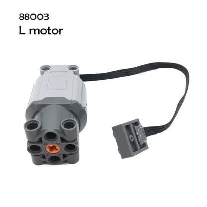 New Blocks Technical Parts Motor Servo Set MOC High-Tech PF Model Servo Bricks Accessories Multi-Function Power 8882 883 884 85