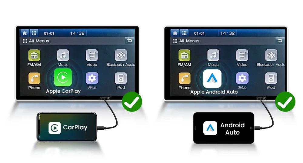 2025 CarlinKit Mini Ultra 3 CarPlay Android auto Wireless Adapter for Car infotainment Upgrade BT 5.4GHz Wifi 5.8GHz OTA Upgrade
