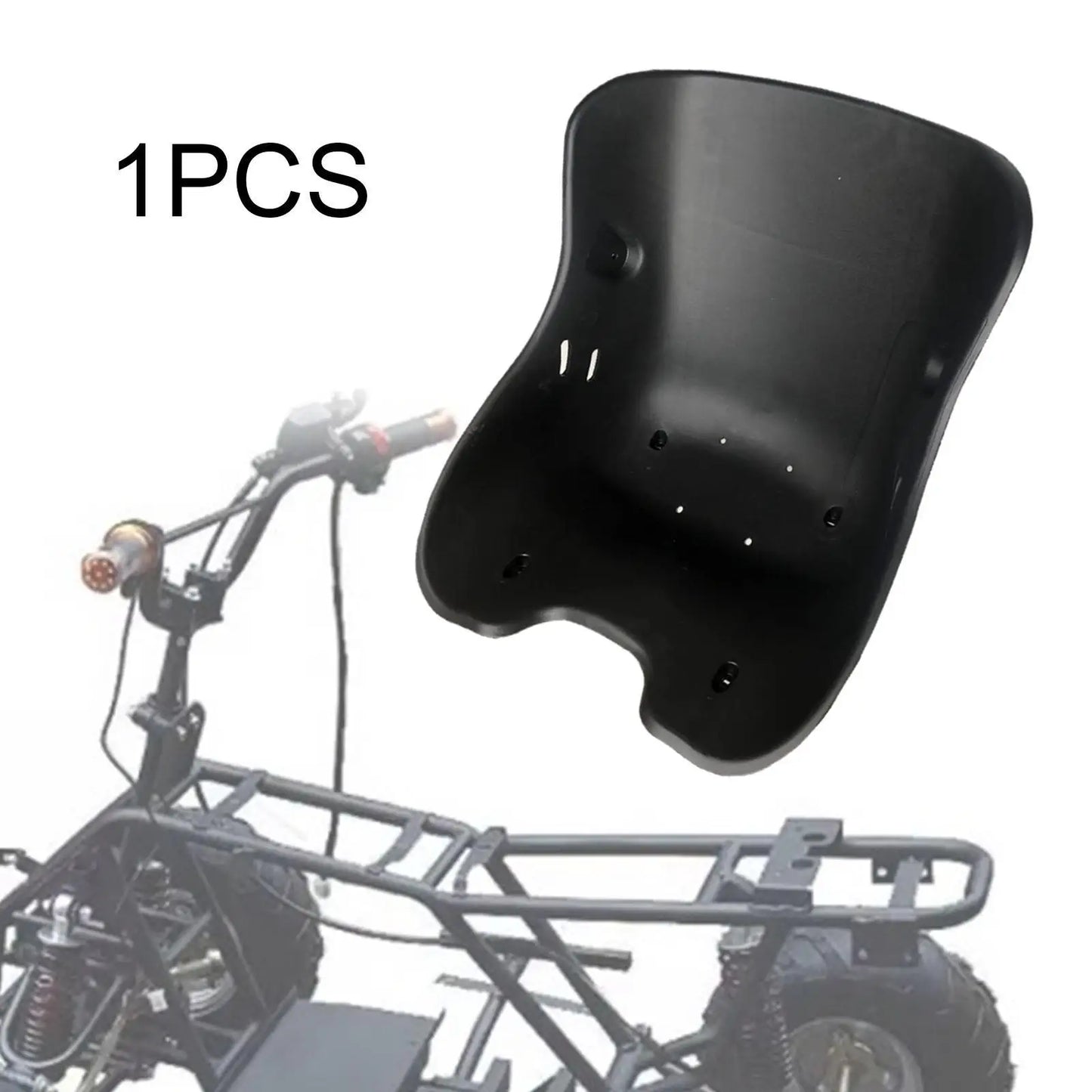 Go Kart Car Seat Sturdy Practical Modified Accessories for Four-wheeled Motorcycle Drift Trike Beach Car Kart Attachments
