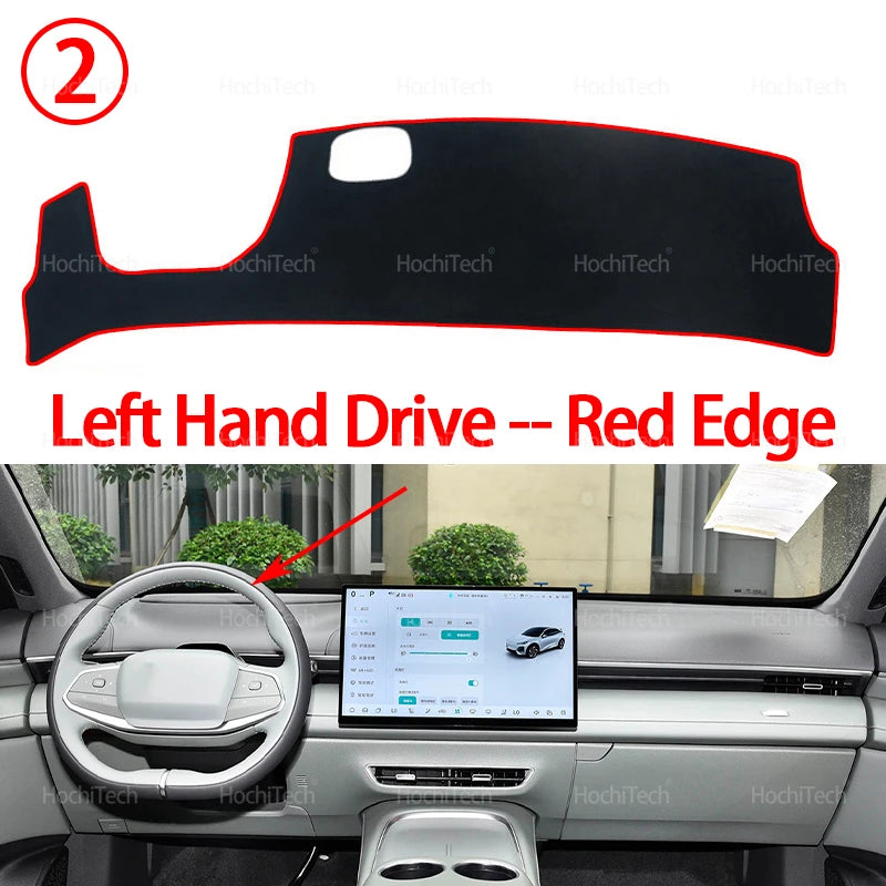 Dashboard Cover for Changan CCAG DEEPAL S07 S7 2023 2024 2025 2026 Car Cover Dash Board Mat Carpet Pad Sunshade Cape Cushion
