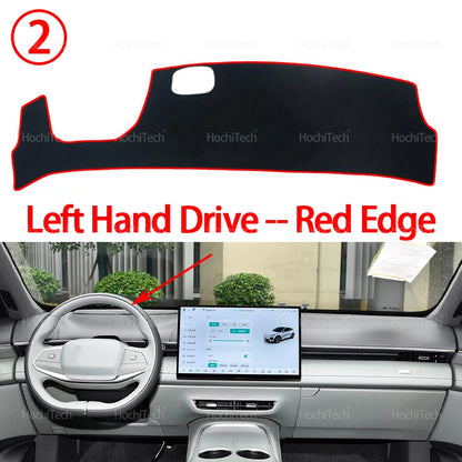 Dashboard Cover for Changan CCAG DEEPAL S07 S7 2023 2024 2025 2026 Car Cover Dash Board Mat Carpet Pad Sunshade Cape Cushion