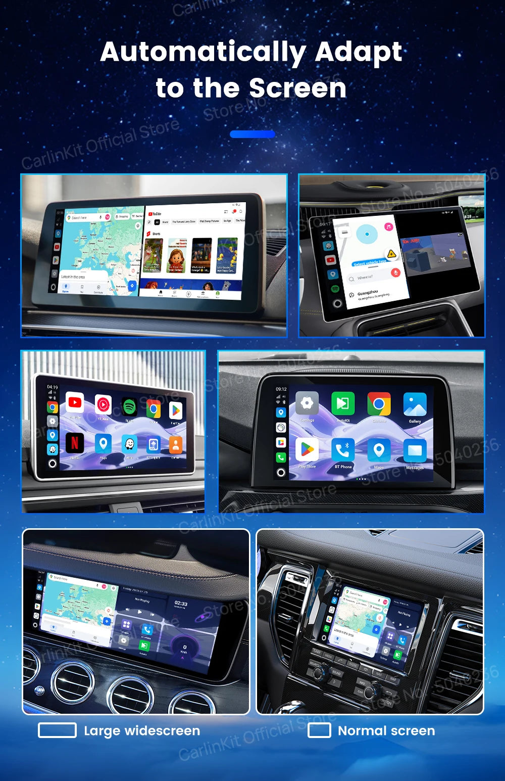 CarlinKit CarPlay Ai Box Android 15 Ultra2 SM6350 8GB+128GB Smart Android TV Box Wireless CarPlay Android Auto GPS For OEM Cars