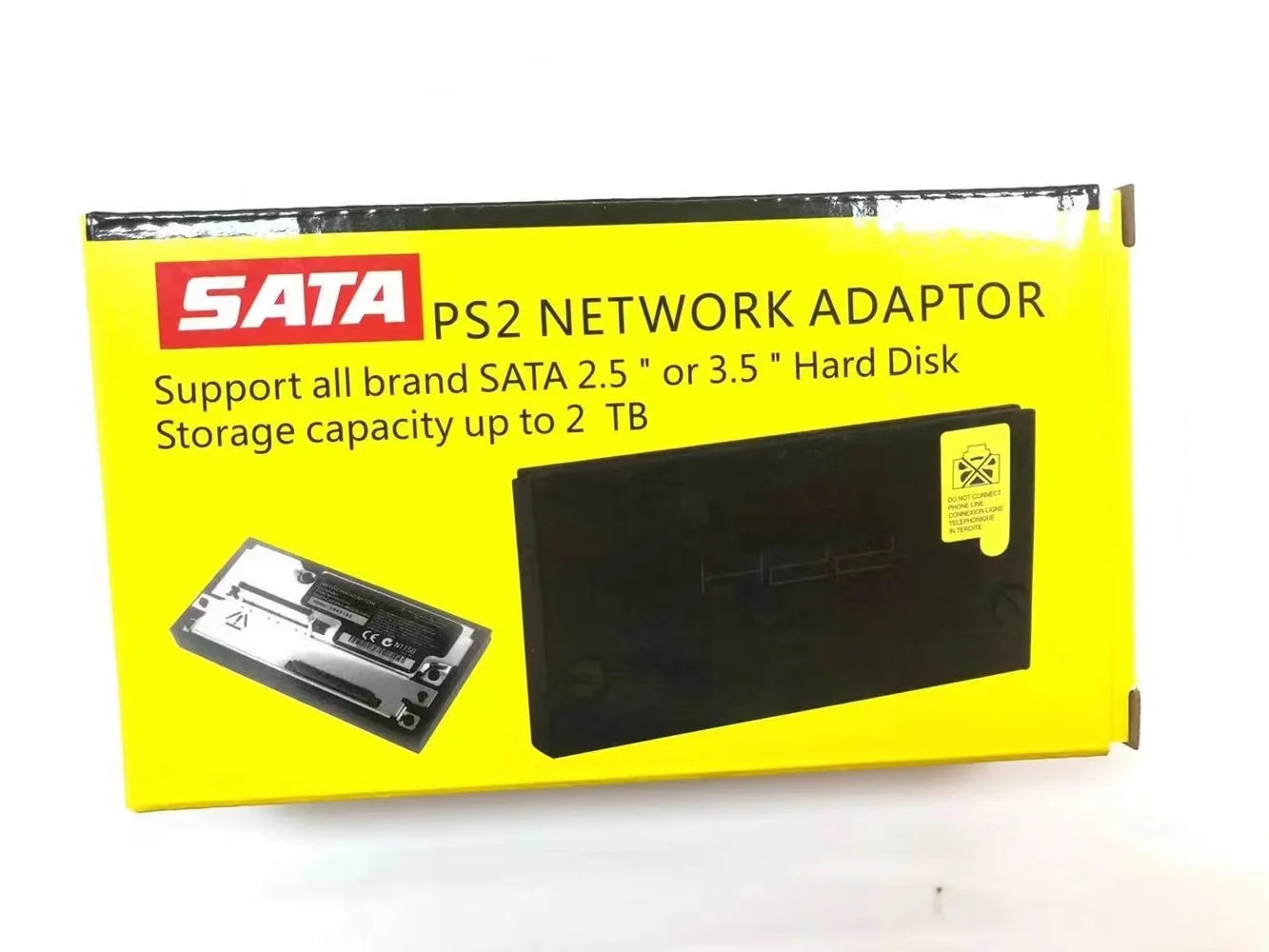 NEW SATA Interface Network Card Adapter For PS2 Fat Game Console SATA HDD For Playstation 2 Fat Sata Socket Gaming Accessories