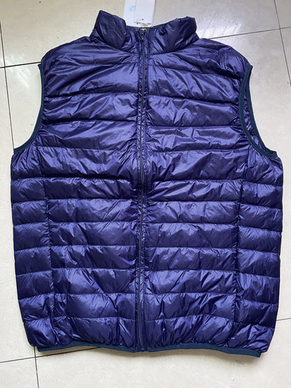 Autumn Winter Men Duck Down Vest 2023 Coat Ultralight Sleeveless Puffer Vest Jacket Ultra Thin Lightweight Down Jacket Waistcoat