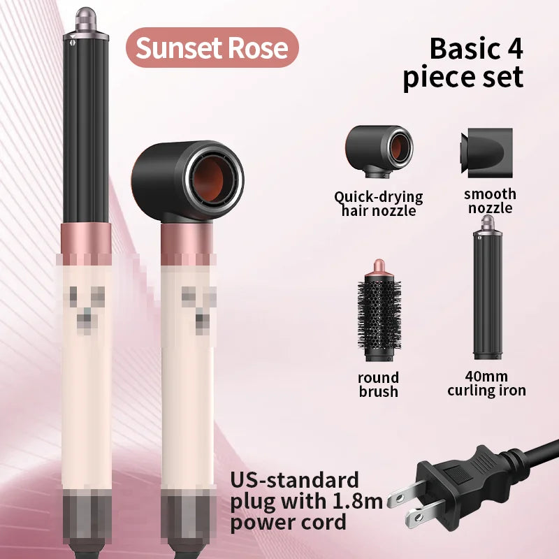 Cold Hot Hair Dryer HS05 Hair Straightening  and Curling Styling Tool HS01 Multi-functional Negative Ion Dryer HS08 Curling Iron