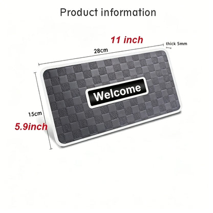 2/4 in 1 Car Floor Mat Ambient Light RGB LED Light App Control Customizable Interior Decorative Atmosphere Lamp Auto Accessories