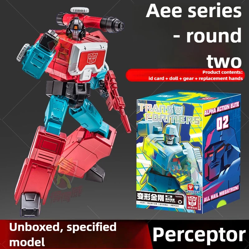 New Shockwave Transformers Toys G1 Classic Characters Collectible Grade Figure Blind Box AULEDY Optimus Prime Fun Anime Gifts