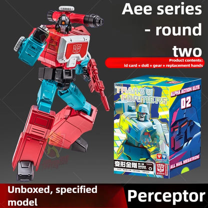 New Shockwave Transformers Toys G1 Classic Characters Collectible Grade Figure Blind Box AULEDY Optimus Prime Fun Anime Gifts