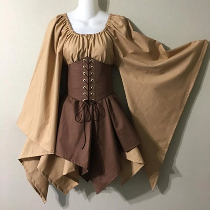 British Style Long Sleeve Sved Dress Women's Era Fashion Elegant Citywalk Gown Other Fabric Other Composition Winter Season