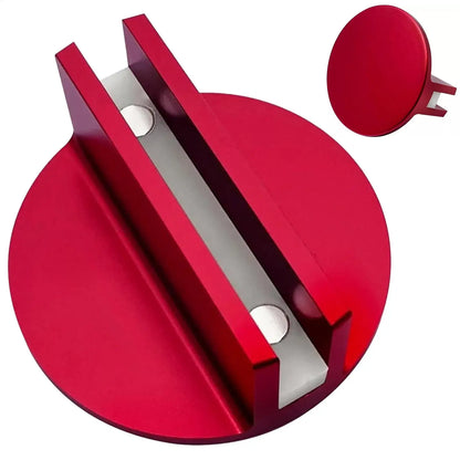 General Magnetic Jack Pad Magnetic Jack Pad Adapter Aluminum Slotted Jack Puck Pinch Weld Grooved Frame Rail Adapter