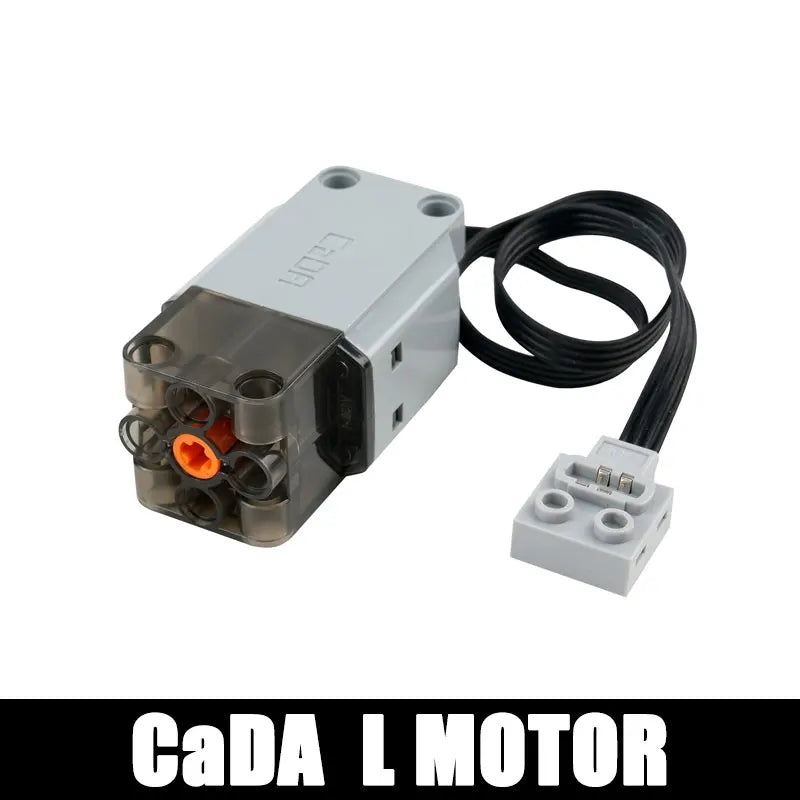 CaDA Advanced L Motor Kit High-Torque Power Upgrade for MOC Car Building Blocks Mechanical Function Motor Set
