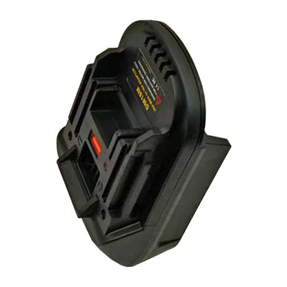 DM18M Adapter USB Charging Socket For Dewalt 20V For Milwaukee For M18 18V Lithium Batteries For Makita 18V For LXT Machines