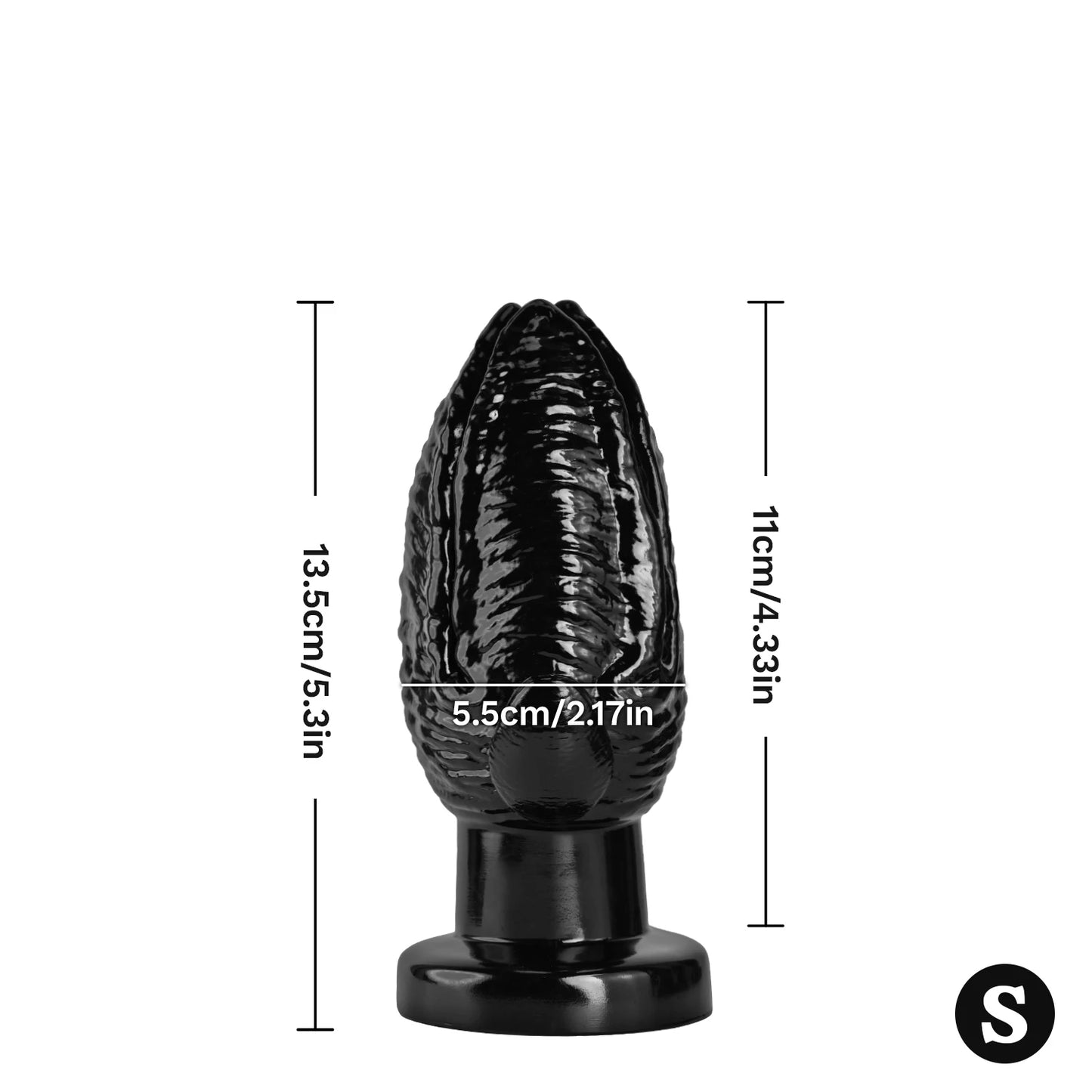 Unique Shape Thick Monster Dildo Anal Expander Butt Plug Animal Penis Vagina G-Spot Stimulator Dick Adult Women and Men Sex Toys