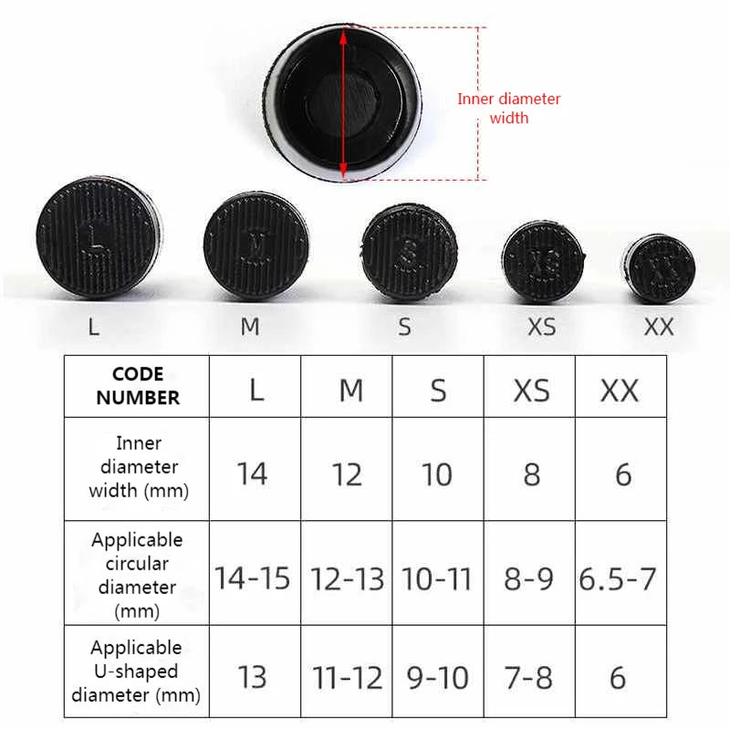 High Heel Protector Caps for Stilettos, Anti-Slip & Noise-Reducing Heel Savers, Durable TPU Heel Covers for Women Soft Damping