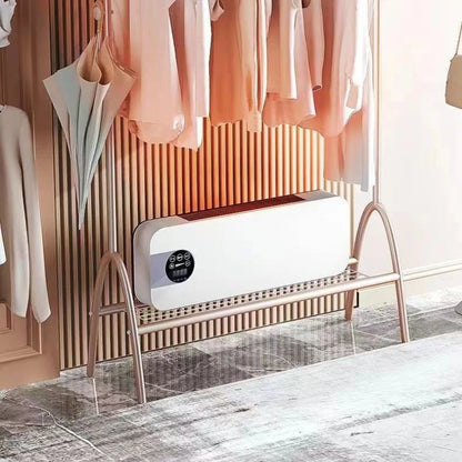2 in 1 Heating & Cooling Fan Wall-mounted Energy-saving All-in-one Heater Small Quiet Air Cooler for Bedroom