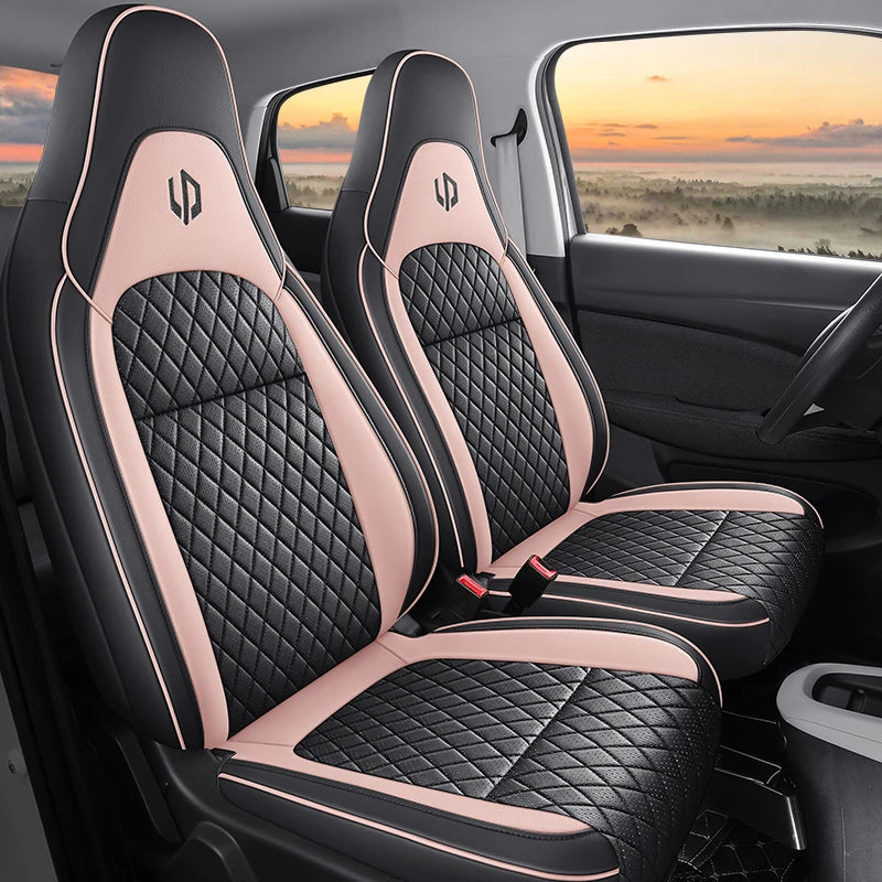 Car Seat Cover Specific Customize for Leapmotor T03 Full Covered with Front and Rear Full Complete Set