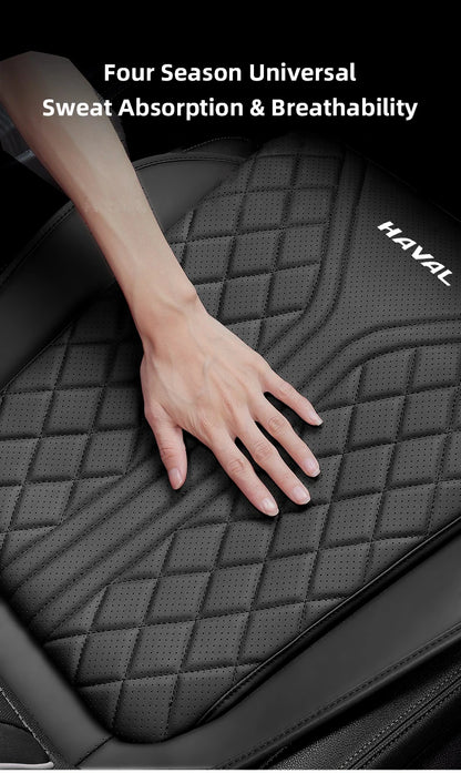 Car Seat Cushion For Haval H6GT H7 Jolion Pro Ultra Dargo H6 H9 H8 3D Embroidered Seat Protector pad Front & Rear Seat Covers