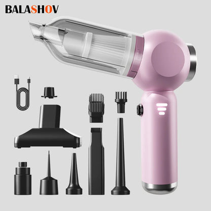 Portable brushless vacuum cleaner for car and home Heldhand vacuum cleaner, powerful mini Car vacuum cleaner Pet Hair Absorber