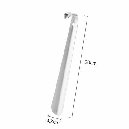 1Pcs Metal Extra Long Shoehorn Professional Shoe Wearer Shoes Lifter Shoes Spoon Lazy Does Not Bend Shoe Draw Helper Shoe Spoon